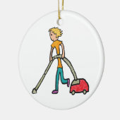 vacuüm keramisch ornament (Links)