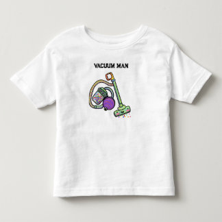 Vacuüm Man peuter T Kinder Shirts