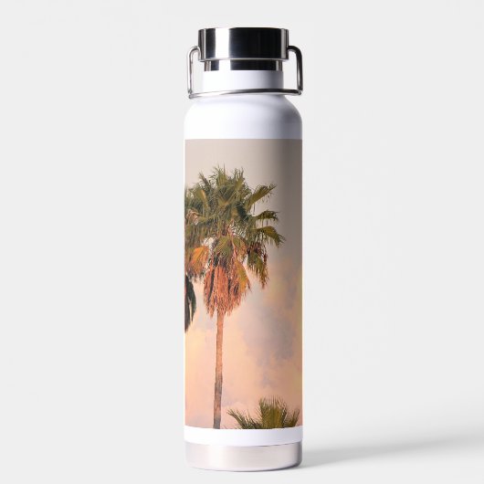 Vacuüm met waterflesje waterfles (Achterkant)