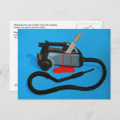 Vacuum Murder Briefkaart (Voorkant / Achterkant)