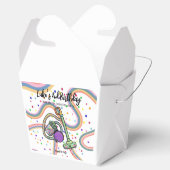 Vacuüm Partij Papier Favor Box, Uitnemen 2x2x2.75 Bedankdoosjes (Geopend)