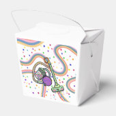 Vacuüm Partij Papier Favor Box, Uitnemen 2x2x2.75 Bedankdoosjes (Achterkant)