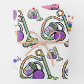 Vacuüm Partij Wrapping Papier Inpakpapier Vel (In situ)