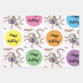 Vacuüm Partij Wrapping Papier Inpakpapier Vel (Voorkant 3)