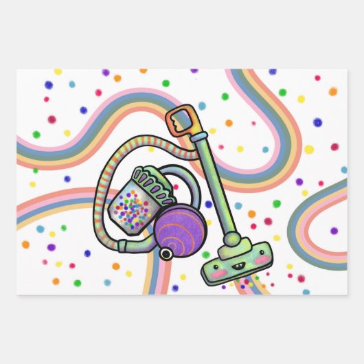 Vacuüm Partij Wrapping Papier Inpakpapier Vel (Voorkant 2)