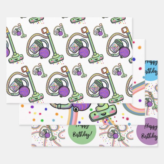 Vacuüm Partij Wrapping Papier Inpakpapier Vel (Set)