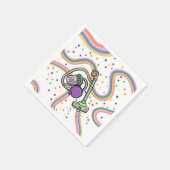 Vacuüm Party Cocktail servet (Hoek)