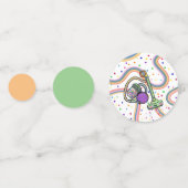 Vacuüm Party Confetti (Voorkanten)