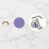 Vacuüm Party Confetti (Achterkanten)