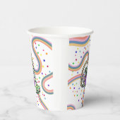 Vacuüm Party Cups Papieren Bekers (Rechts)