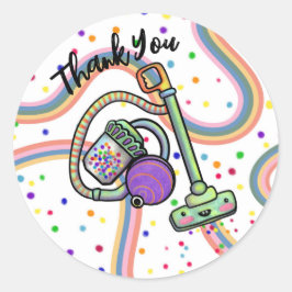 Vacuüm Party Stickers