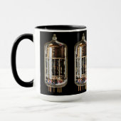 Vacuüm Tube Art Mok (Links)