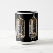 Vacuüm Tube Art Mok (Midden)