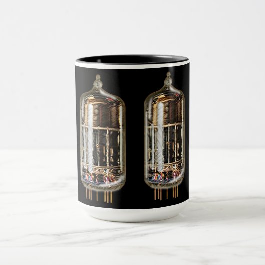 Vacuüm Tube Art Mok (Midden)