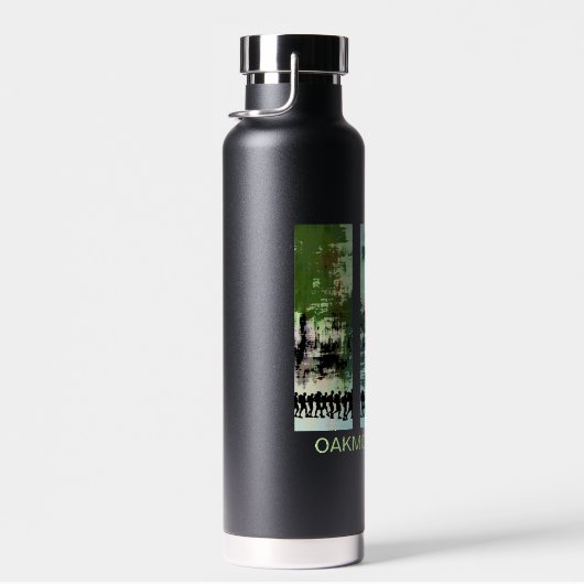 Vacuüm verzegelde waterfles (Rechts)