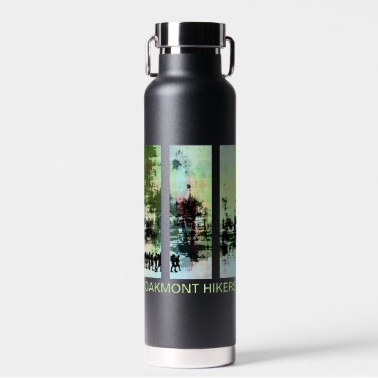 Vacuüm verzegelde waterfles (Voorkant)