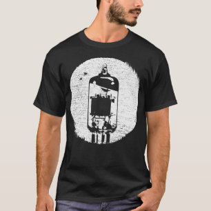 vacuümbuis analoge  retro 80s 90s  t-shirt