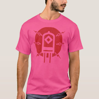 Vacuümbuis - Gitaarversterker Tube Analoge Hi-Fi A T-shirt
