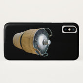 Vacuümbuis met hoog vermogen Case-Mate iPhone case (Achterkant (horizontaal))