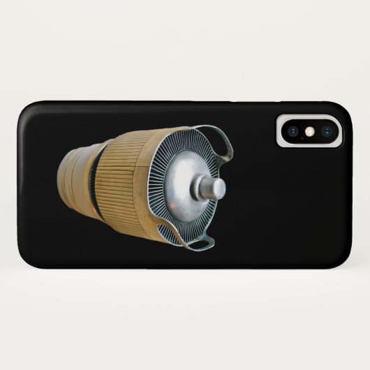 Vacuümbuis met hoog vermogen Case-Mate iPhone case (Achterkant (horizontaal))