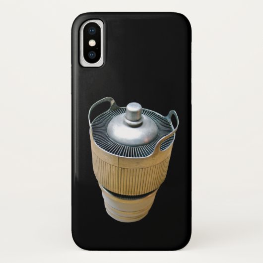 Vacuümbuis met hoog vermogen Case-Mate iPhone case (Achterkant)