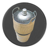 Vacuümbuis met hoog vermogen hockey puck (Voorkant)