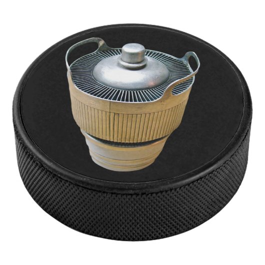 Vacuümbuis met hoog vermogen hockey puck (3/4)