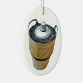 Vacuümbuis met hoog vermogen keramisch ornament (Rechts)