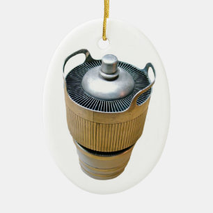 Vacuümbuis met hoog vermogen keramisch ornament