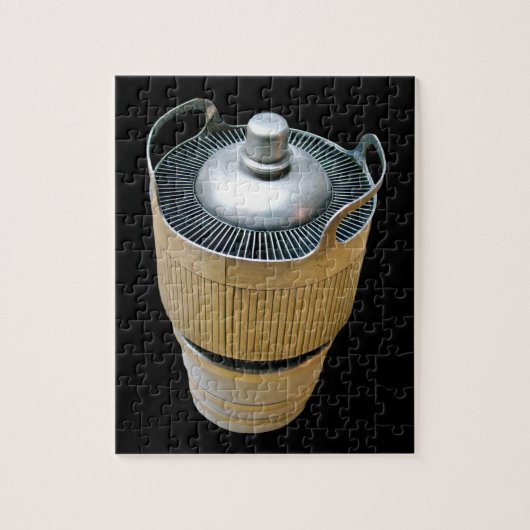 Vacuümbuis met hoog vermogen legpuzzel (Verticaal)