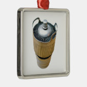 Vacuümbuis met hoog vermogen metalen ornament (Rechts)