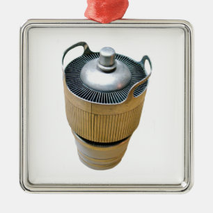 Vacuümbuis met hoog vermogen metalen ornament