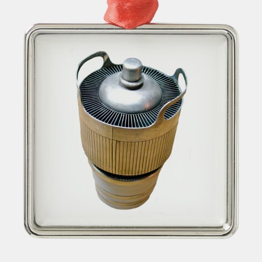 Vacuümbuis met hoog vermogen metalen ornament (Voorkant)