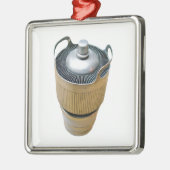 Vacuümbuis met hoog vermogen metalen ornament (Links)