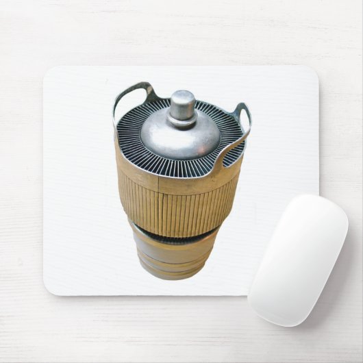 Vacuümbuis met hoog vermogen muismat (Met muis)