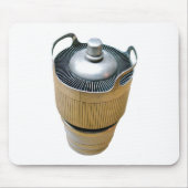 Vacuümbuis met hoog vermogen muismat (Voorkant)