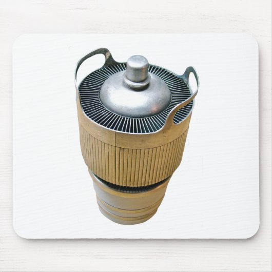 Vacuümbuis met hoog vermogen muismat (Voorkant)