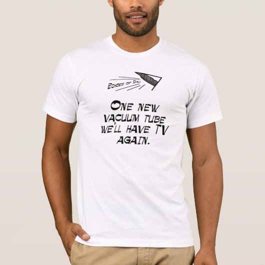 Vacuümbuis T-shirt (Voorkant)