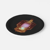 Vacuümbuis voor gloeiend transport papieren bordje (Gekanteld)