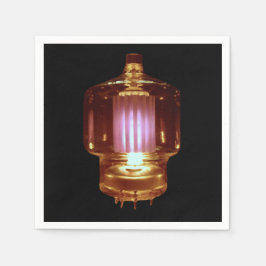 Vacuümbuis voor gloeiend transport servetten