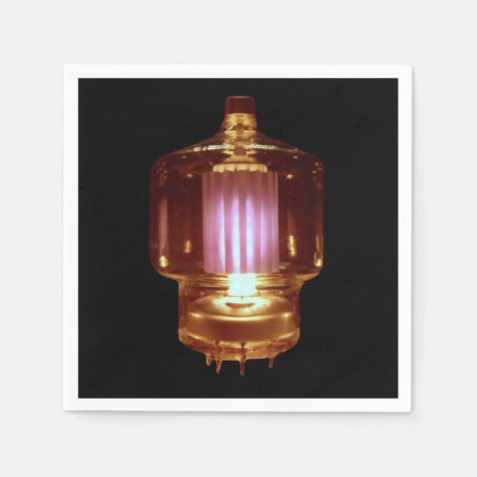 Vacuümbuis voor gloeiend transport servetten (Voorkant)