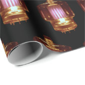 Vacuümbuis voor gloeiende zender cadeaupapier (Rol Hoek)