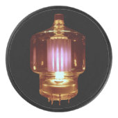 Vacuümbuis voor gloeiende zender hockey puck (Voorkant)