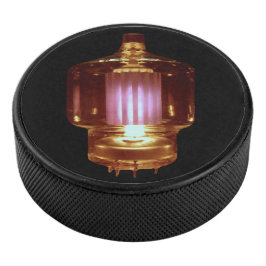 Vacuümbuis voor gloeiende zender hockey puck