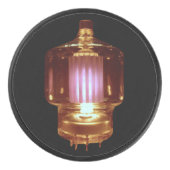 Vacuümbuis voor gloeiende zender hockey puck (Voorkant)