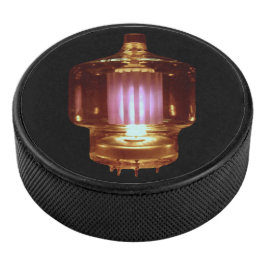 Vacuümbuis voor gloeiende zender hockey puck