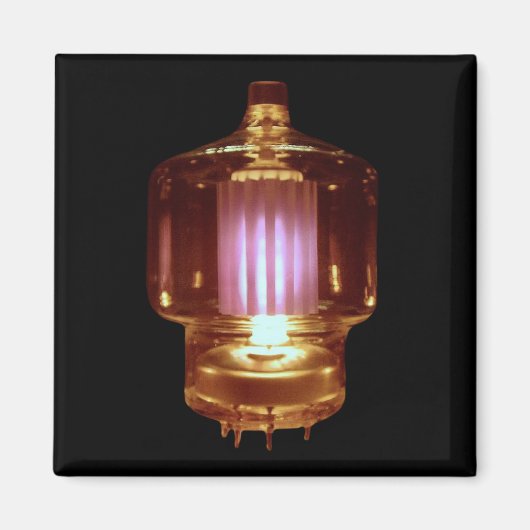 Vacuümbuis voor gloeiende zender magneet (Voorkant)