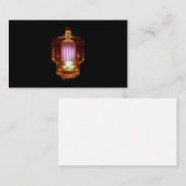 Vacuümbuis voor gloeiende zender visitekaartje (Voorkant / Achterkant)