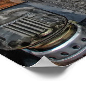 Vacuümbuizen en lichtemitterende dioden poster (Hoek)