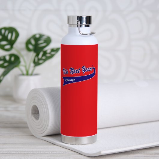 Vacuümfles - Het is volgend jaar Waterfles (Yoga (Gedraaid)  )